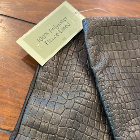 Fownes leather gloves (sz XL) - Picture 2 of 8